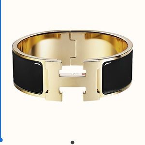 Hermès Clic Clac in Noir Black